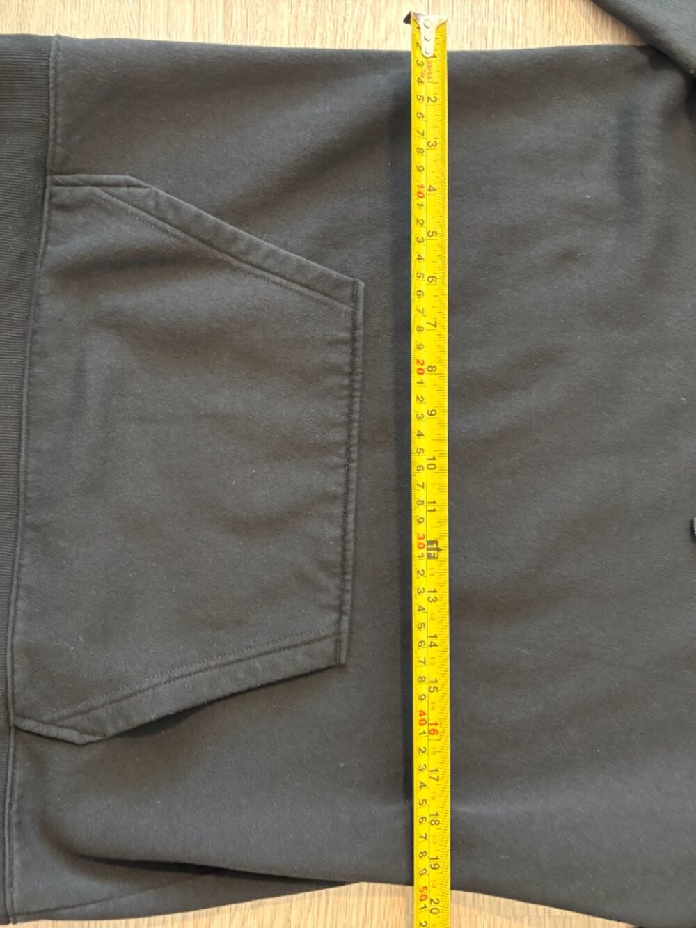 Gravity Black Hooded Sweatshirt - Picture 3 of 5
